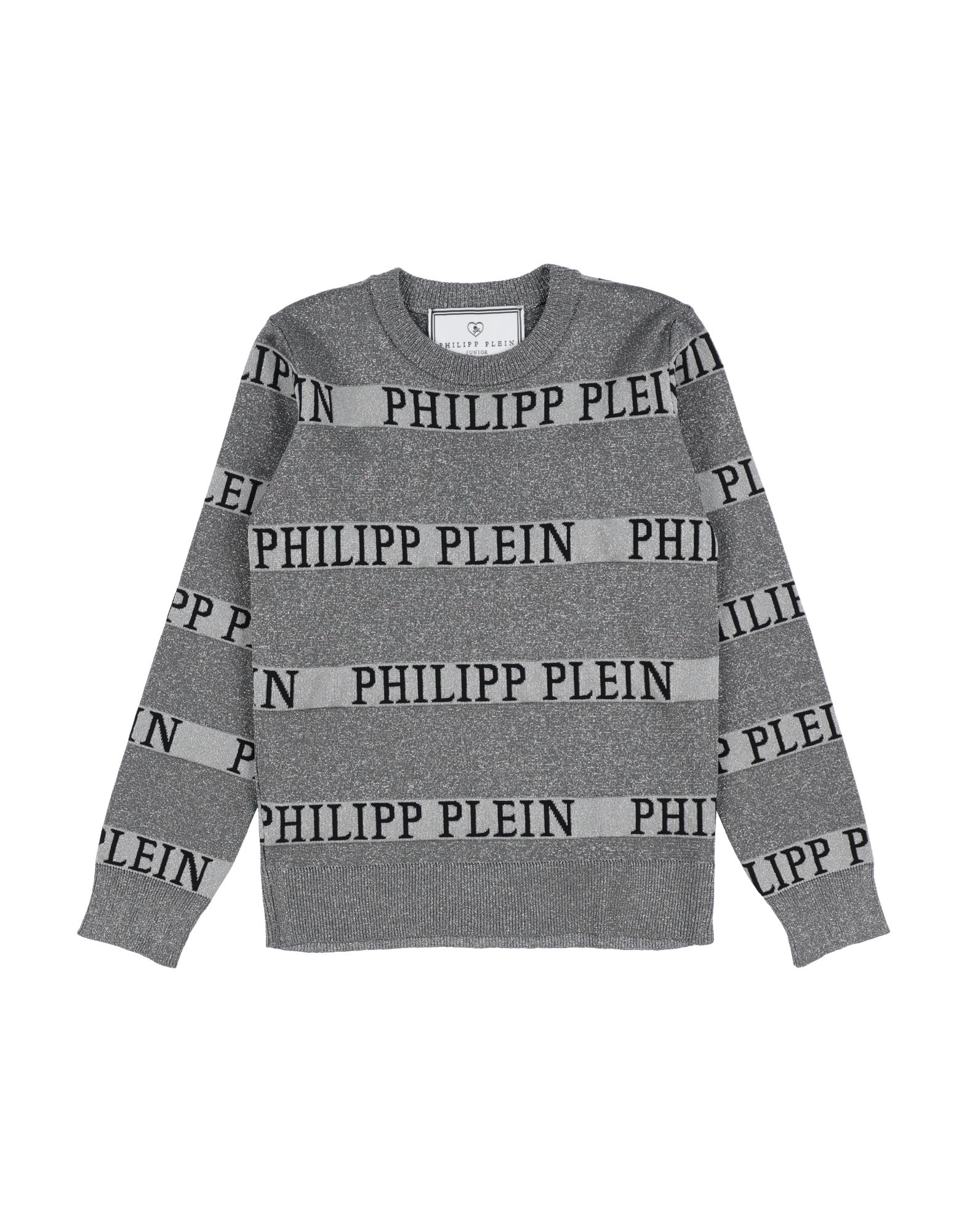 PHILIPP PLEIN Pullover Kinder Grau von PHILIPP PLEIN