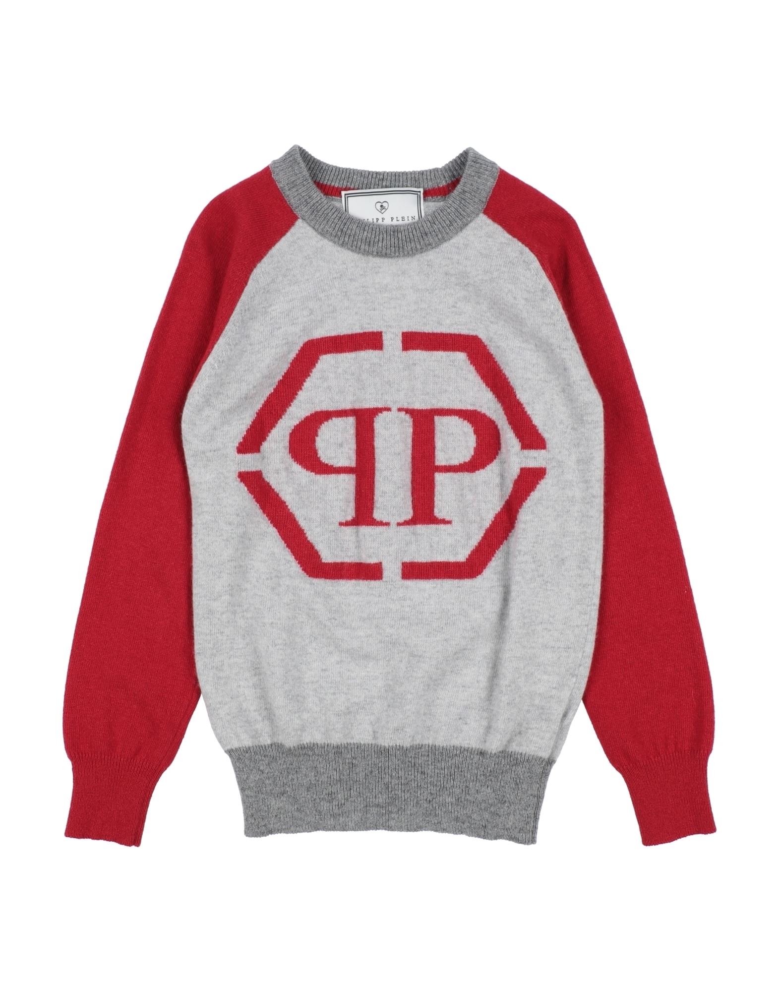 PHILIPP PLEIN Pullover Kinder Grau von PHILIPP PLEIN