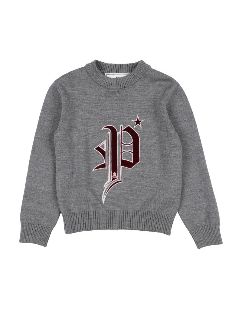 PHILIPP PLEIN Pullover Kinder Grau von PHILIPP PLEIN