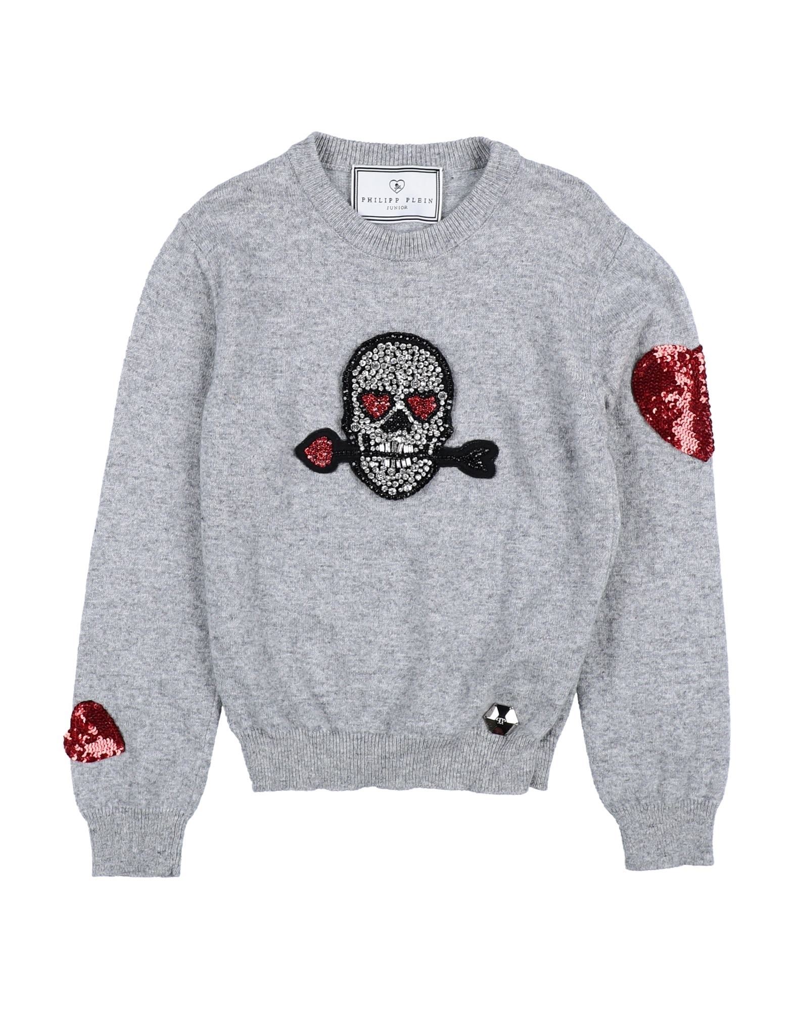 PHILIPP PLEIN Pullover Kinder Grau von PHILIPP PLEIN