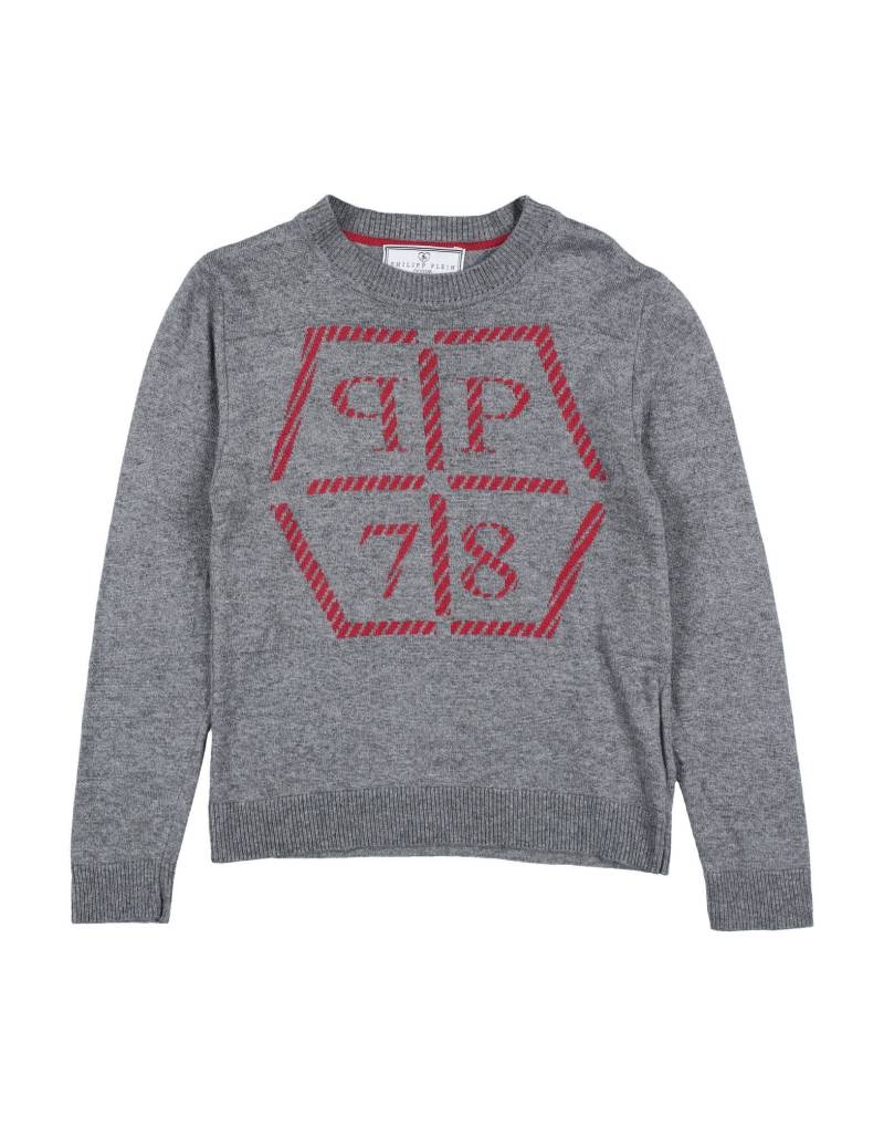 PHILIPP PLEIN Pullover Kinder Grau von PHILIPP PLEIN