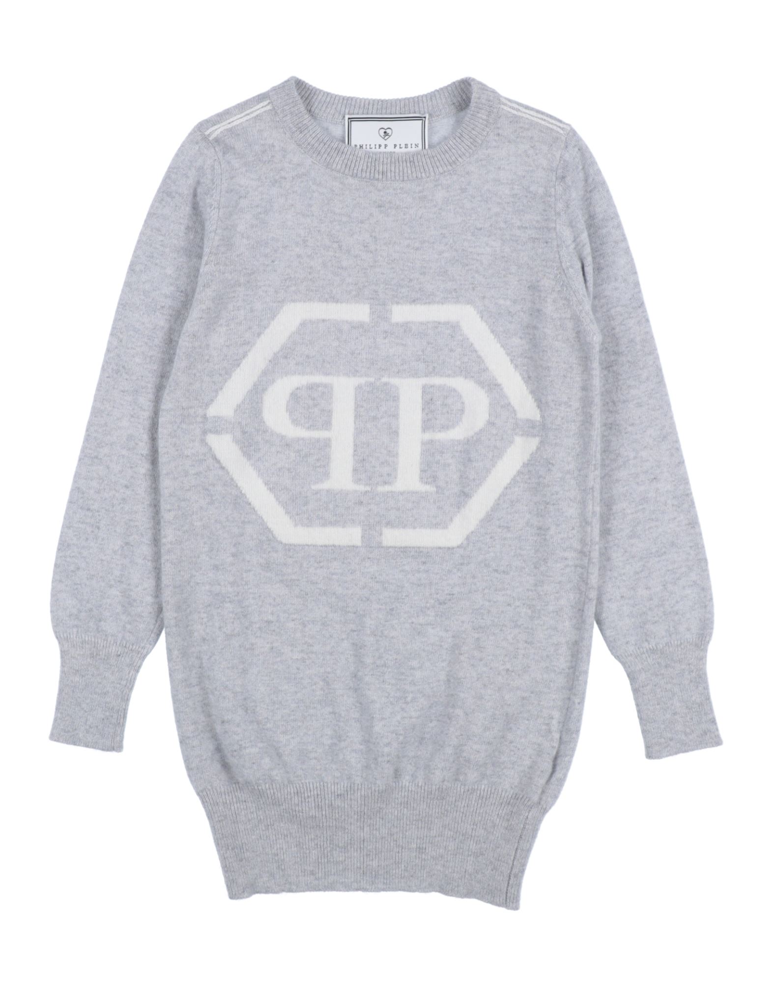 PHILIPP PLEIN Pullover Kinder Grau von PHILIPP PLEIN