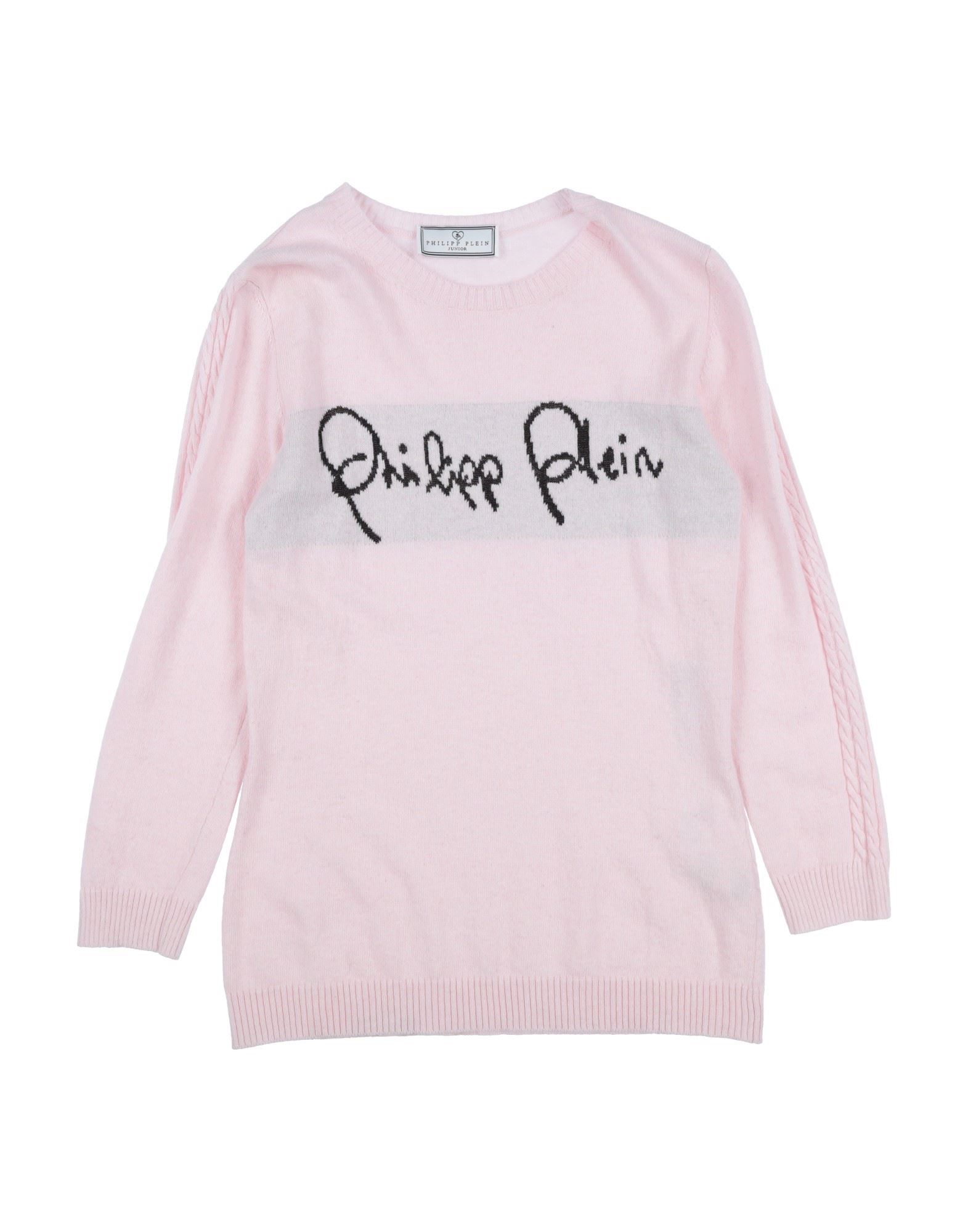 PHILIPP PLEIN Pullover Kinder Hellrosa von PHILIPP PLEIN