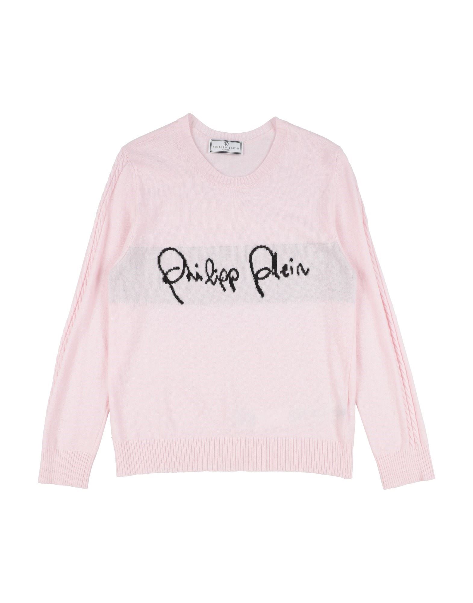 PHILIPP PLEIN Pullover Kinder Hellrosa von PHILIPP PLEIN