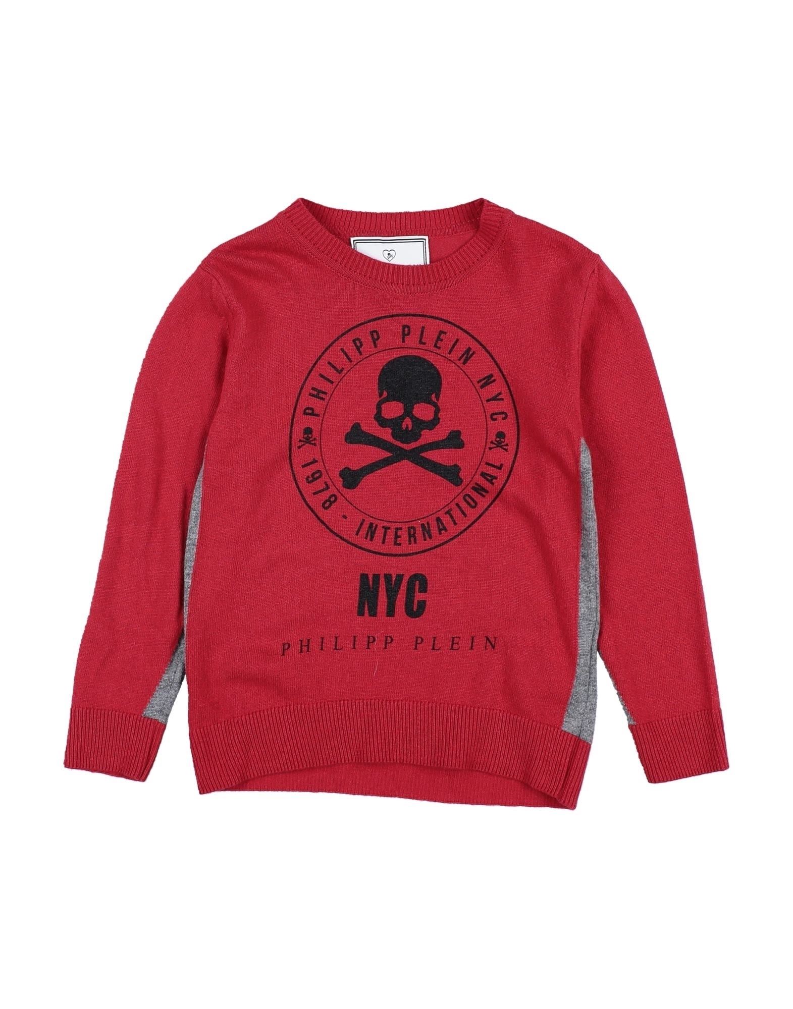 PHILIPP PLEIN Pullover Kinder Rot von PHILIPP PLEIN