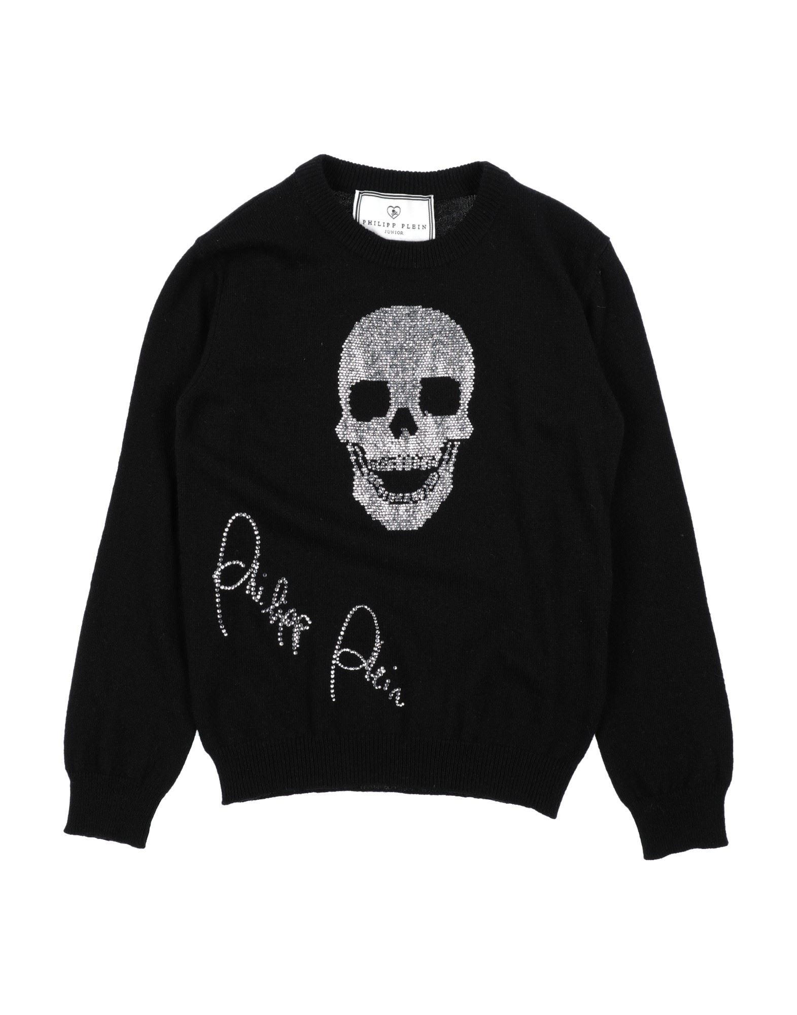 PHILIPP PLEIN Pullover Kinder Schwarz von PHILIPP PLEIN