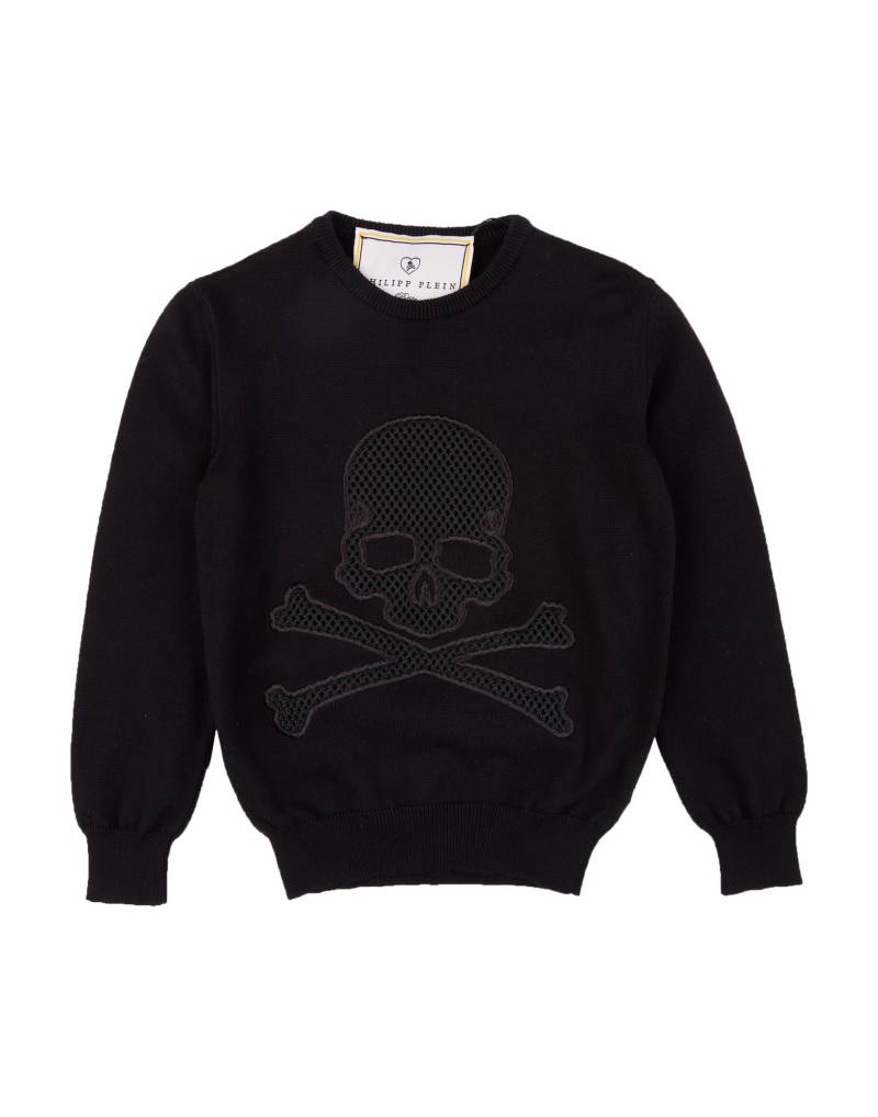 PHILIPP PLEIN Pullover Kinder Schwarz von PHILIPP PLEIN