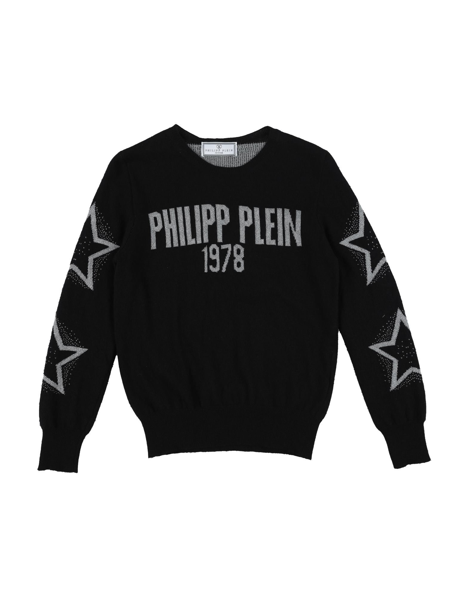 PHILIPP PLEIN Pullover Kinder Schwarz von PHILIPP PLEIN