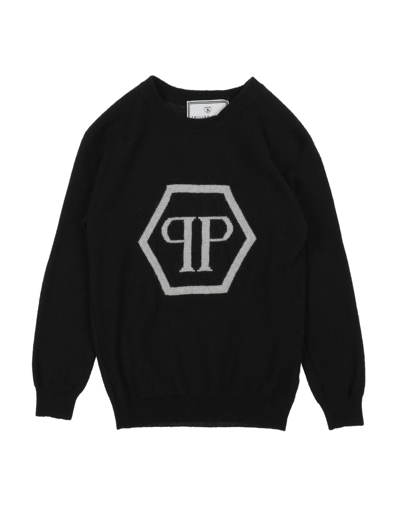 PHILIPP PLEIN Pullover Kinder Schwarz von PHILIPP PLEIN