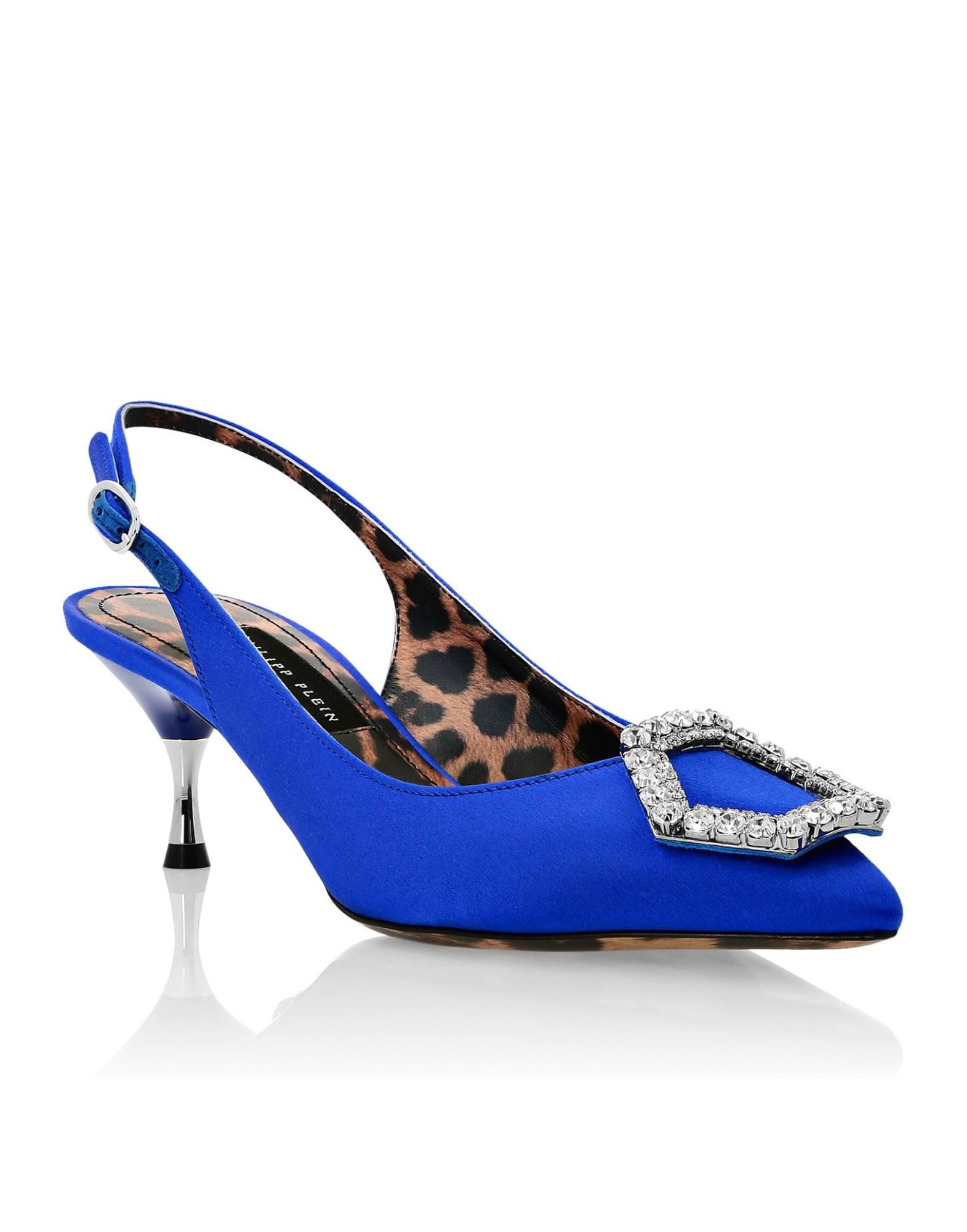 PHILIPP PLEIN Pumps Damen Blau von PHILIPP PLEIN