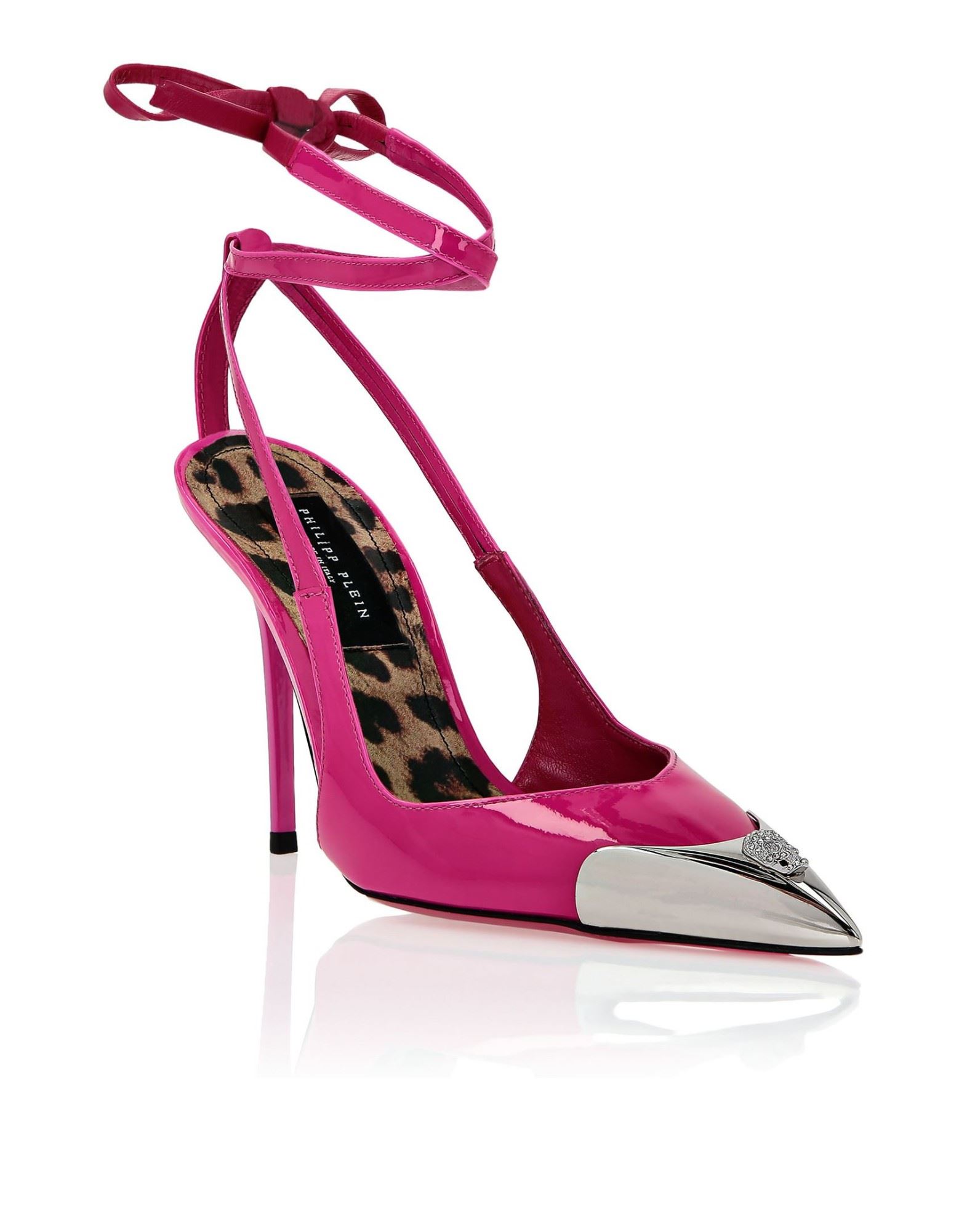 PHILIPP PLEIN Pumps Damen Rosa von PHILIPP PLEIN