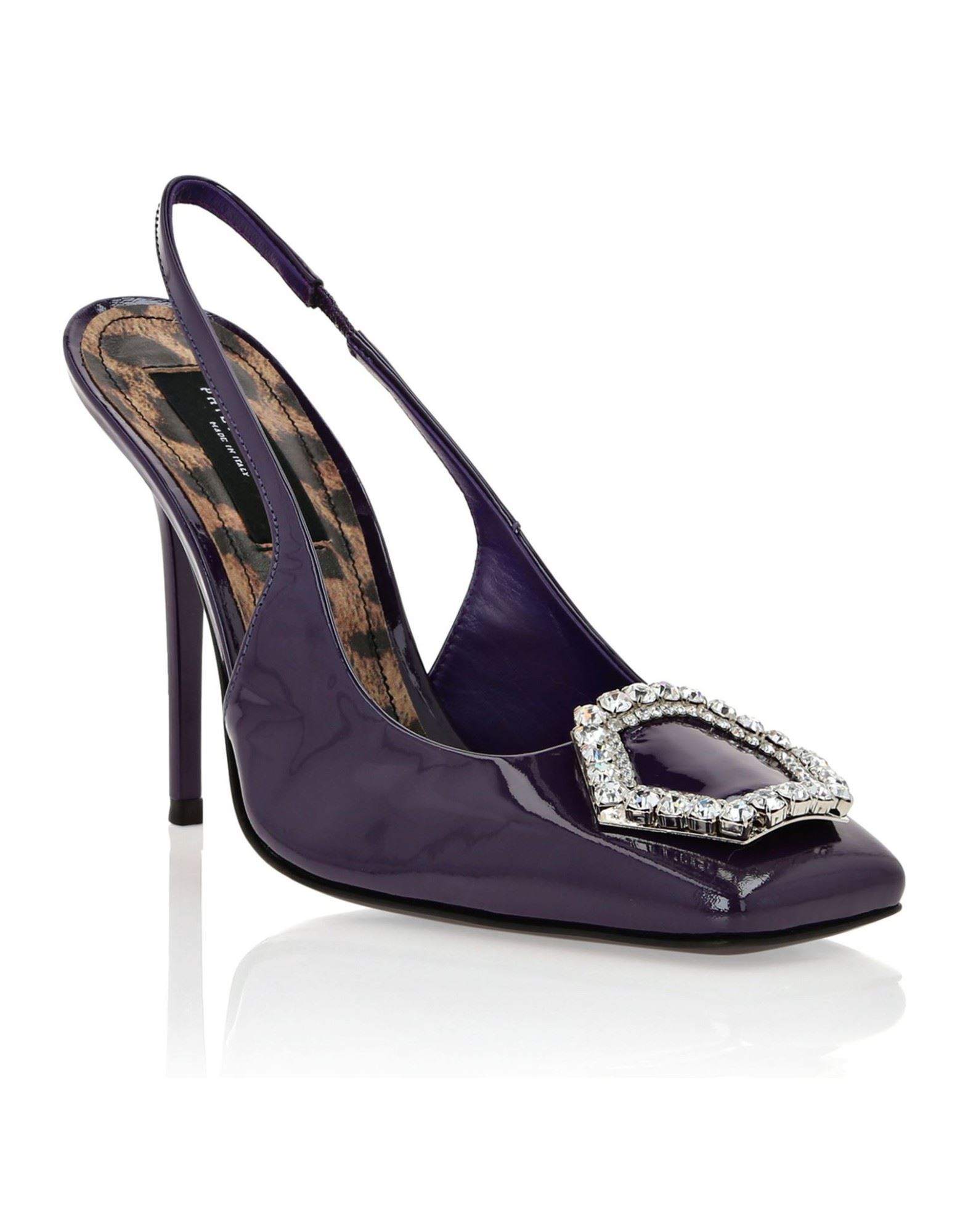 PHILIPP PLEIN Pumps Damen Violett von PHILIPP PLEIN