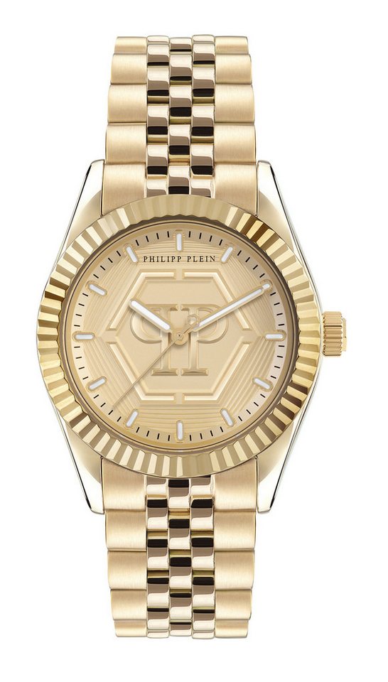 PHILIPP PLEIN Quarzuhr DATE SUPERLATIVE, (1-tlg), Quarz-Analoguhr von PHILIPP PLEIN