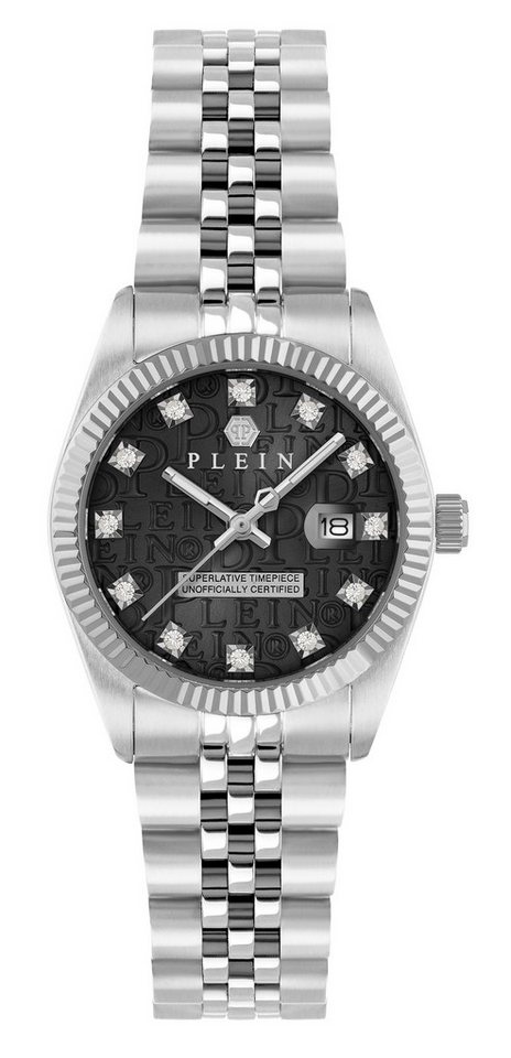 PHILIPP PLEIN Quarzuhr DATE SUPERLATIVE, (1-tlg), Quarz-Analoguhr von PHILIPP PLEIN