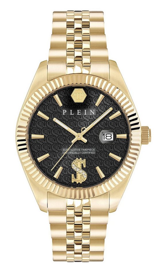 PHILIPP PLEIN Quarzuhr DATE SUPERLATIVE PHILIPP PLEIN Quarzuhr DATE SUPERLATIVE von PHILIPP PLEIN