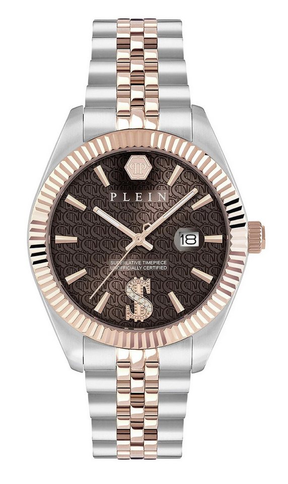 PHILIPP PLEIN Quarzuhr DATE SUPERLATIVE von PHILIPP PLEIN