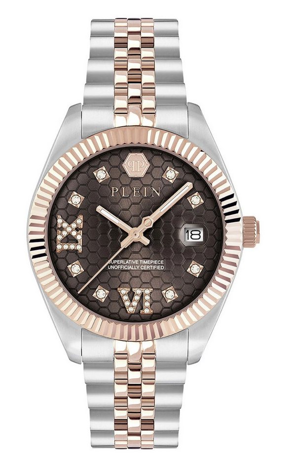 PHILIPP PLEIN Quarzuhr DATE SUPERLATIVE von PHILIPP PLEIN