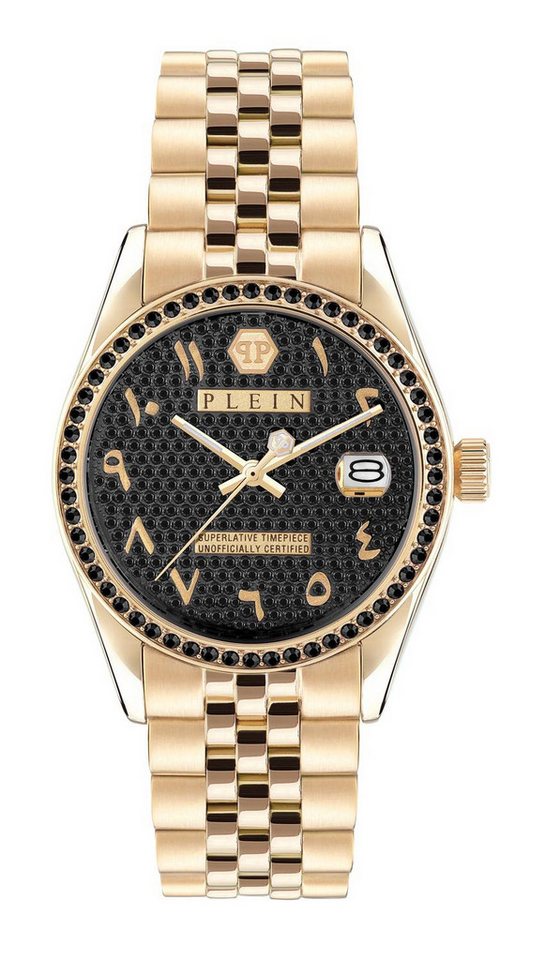 PHILIPP PLEIN Quarzuhr Date Superlative Crystal von PHILIPP PLEIN