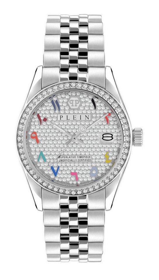 PHILIPP PLEIN Quarzuhr Date Superlative Crystal von PHILIPP PLEIN