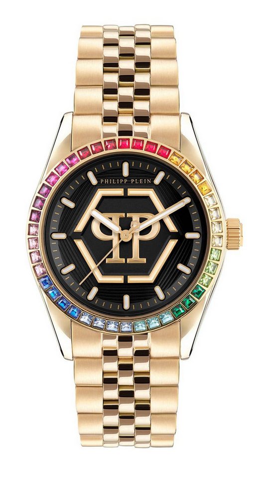 PHILIPP PLEIN Quarzuhr Date Superlative Rainbow PHILIPP PLEIN Quarzuhr Date Superlative Rainbow von PHILIPP PLEIN