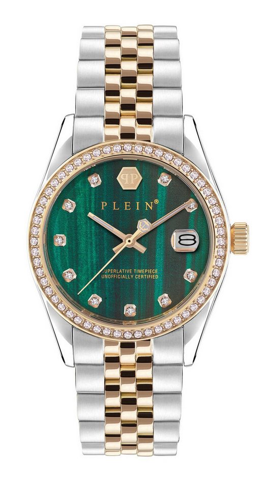 PHILIPP PLEIN Quarzuhr Date Superlative PHILIPP PLEIN Quarzuhr Date Superlative von PHILIPP PLEIN