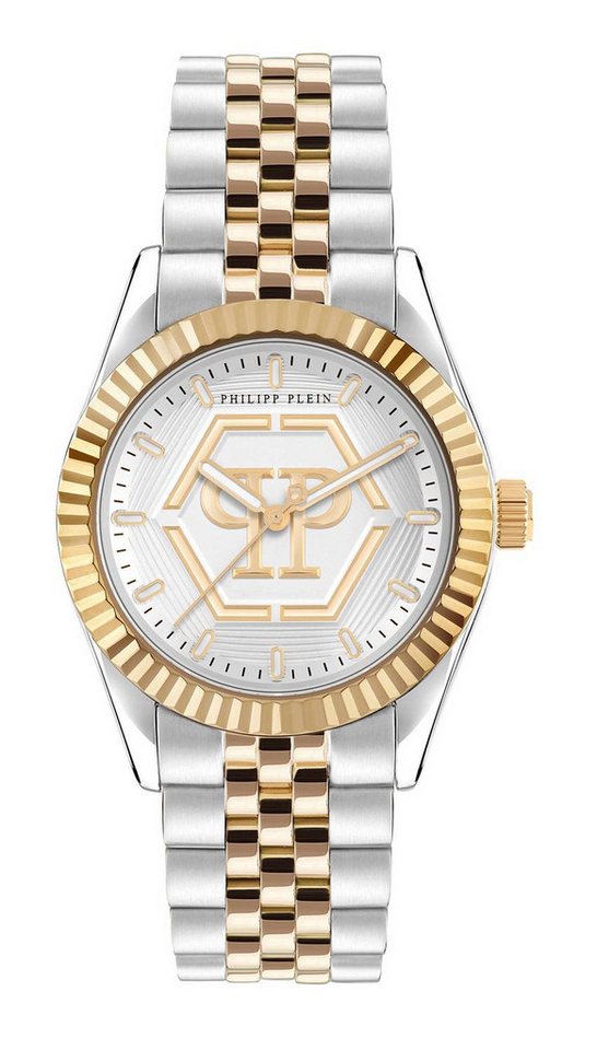 PHILIPP PLEIN Quarzuhr Date Superlative PHILIPP PLEIN Quarzuhr Date Superlative von PHILIPP PLEIN