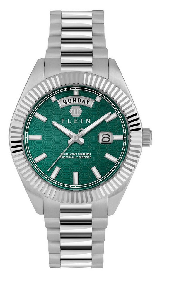 PHILIPP PLEIN Quarzuhr Date Superlative PHILIPP PLEIN Quarzuhr Date Superlative von PHILIPP PLEIN