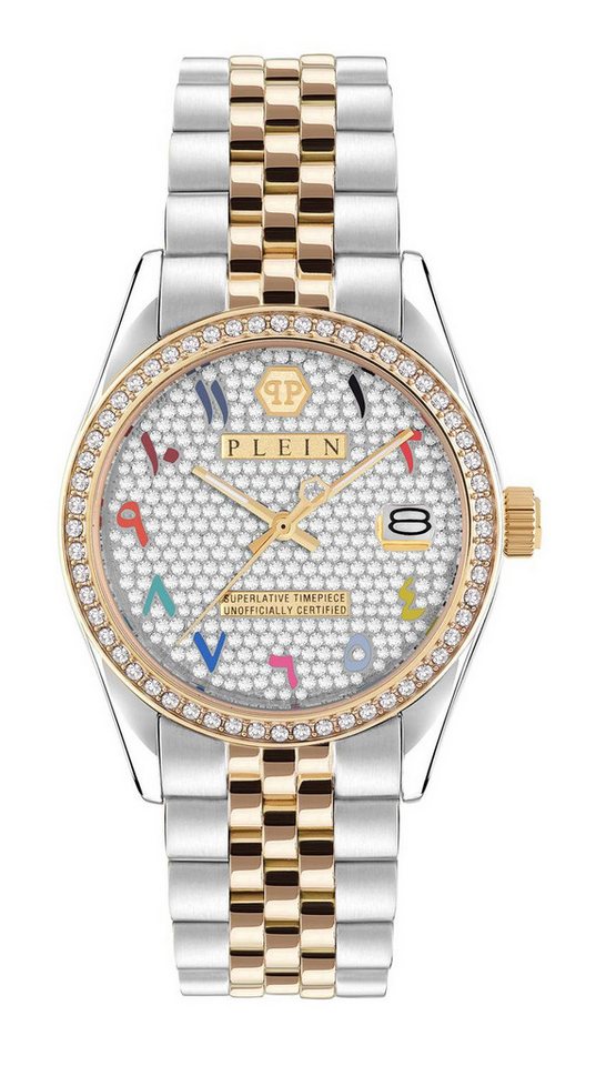 PHILIPP PLEIN Quarzuhr Date Superlative von PHILIPP PLEIN