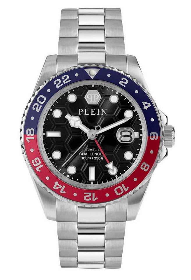 PHILIPP PLEIN Quarzuhr GMT-I Challenger von PHILIPP PLEIN