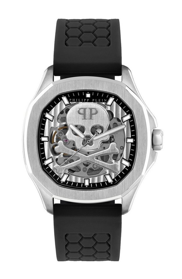 PHILIPP PLEIN Quarzuhr $KELETON SPECTRE, (1-tlg), Quarz-Analoguhr von PHILIPP PLEIN