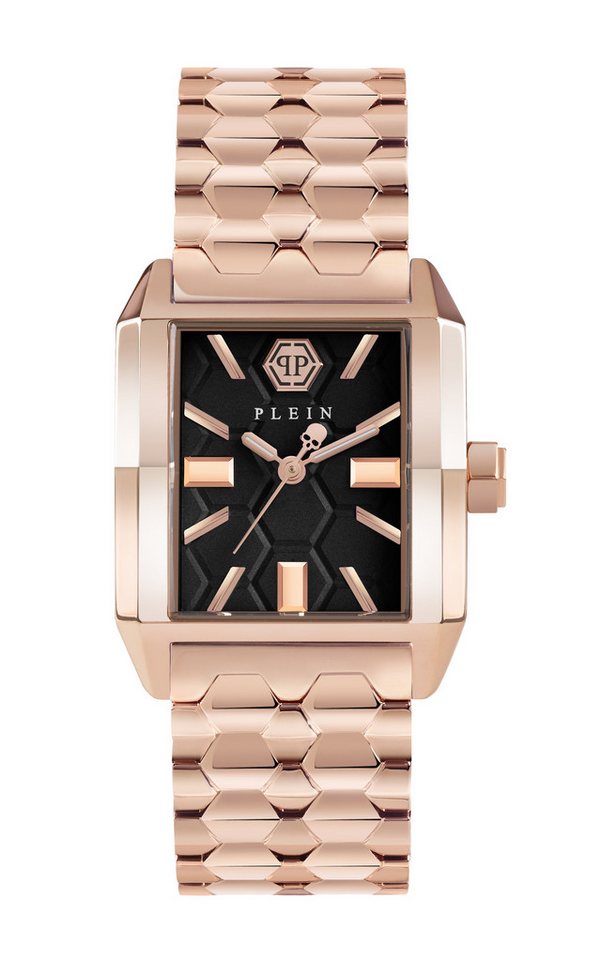 PHILIPP PLEIN Quarzuhr OFFSHORE SQUARE, (1-tlg), Quarz-Analoguhr von PHILIPP PLEIN