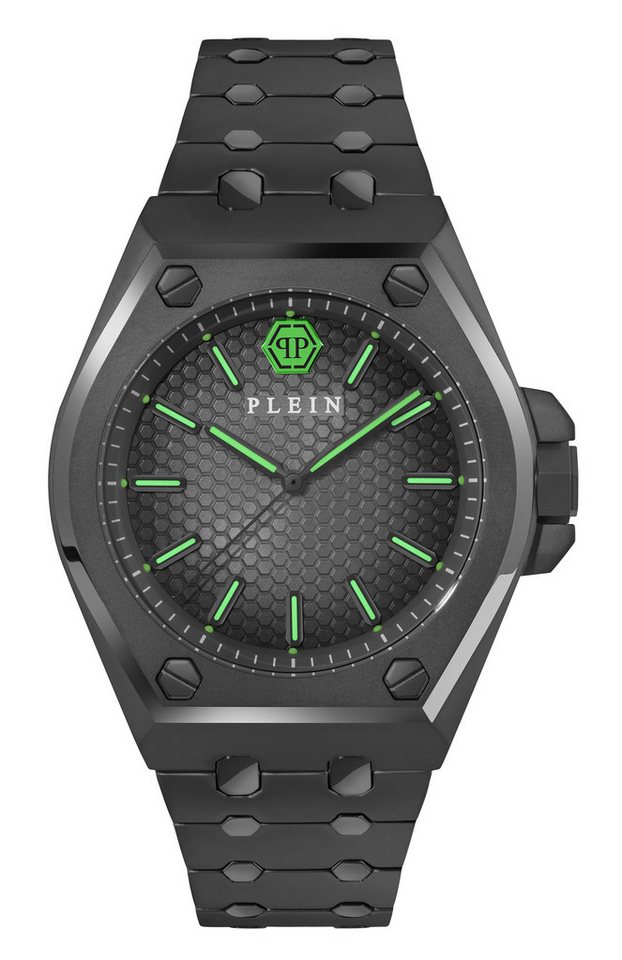 PHILIPP PLEIN Quarzuhr PLEIN EXTREME GENT, (1-tlg), Quarz-Analoguhr von PHILIPP PLEIN