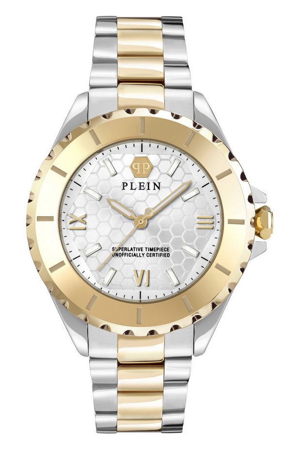 PHILIPP PLEIN Quarzuhr PLEIN HEAVEN, (1-tlg), Quarz-Analoguhr von PHILIPP PLEIN