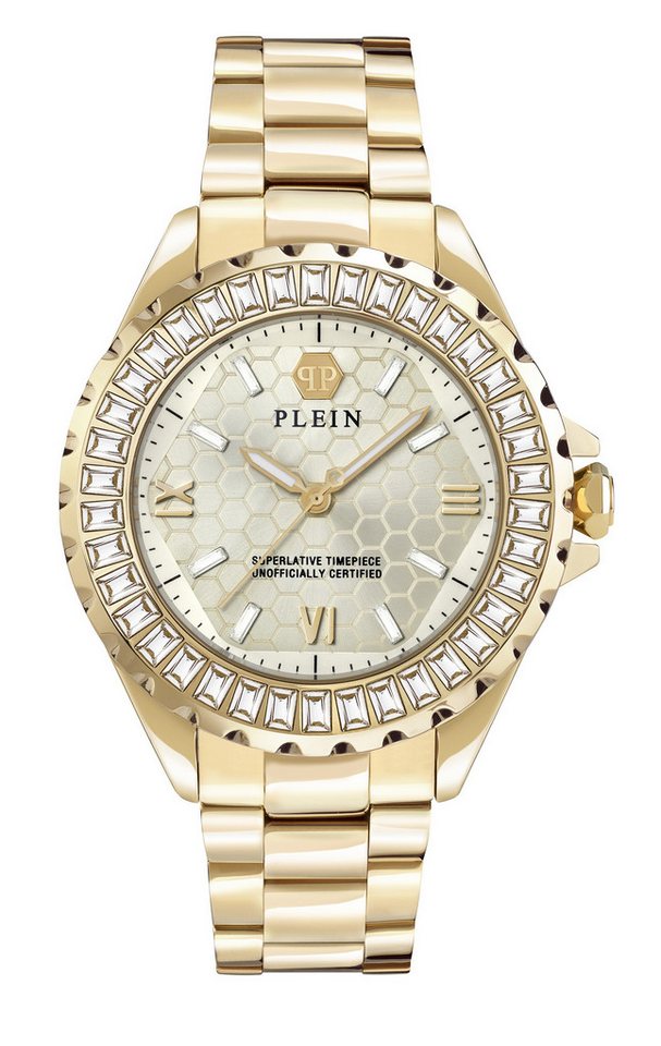 PHILIPP PLEIN Quarzuhr PLEIN HEAVEN, (1-tlg), Quarz-Analoguhr von PHILIPP PLEIN