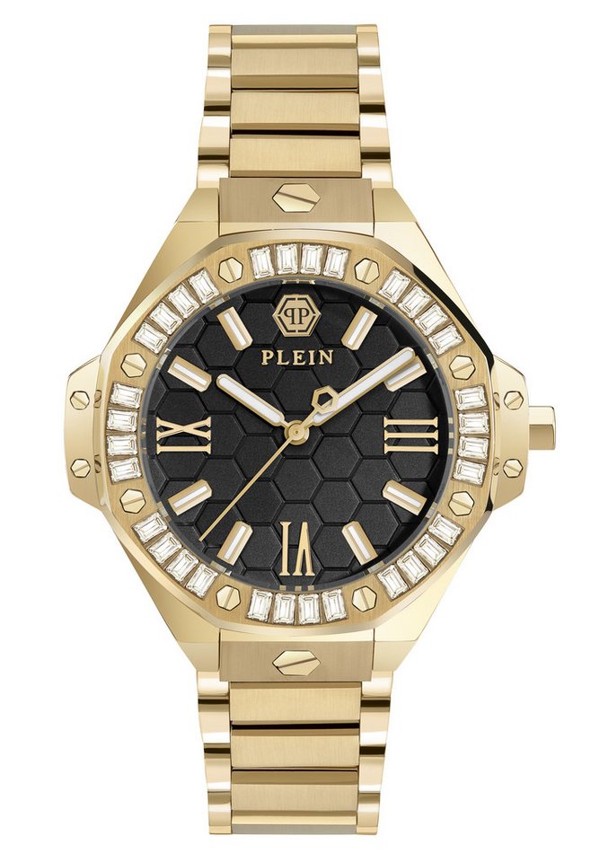 PHILIPP PLEIN Quarzuhr PLEIN LADY ROYAL, (1-tlg), Quarz-Analoguhr von PHILIPP PLEIN