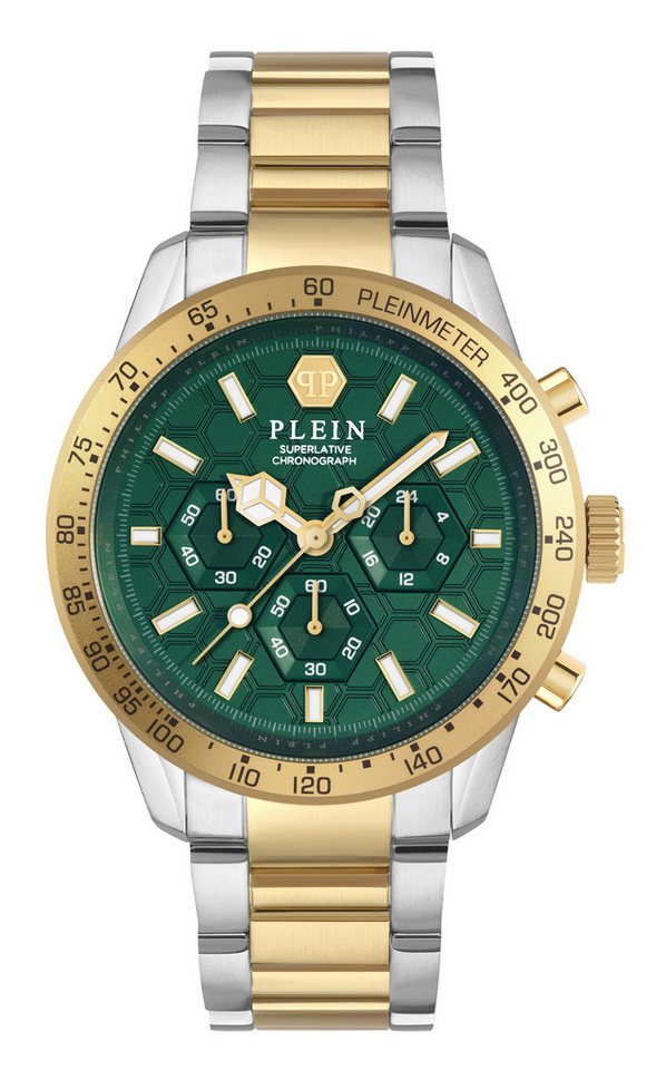 PHILIPP PLEIN Quarzuhr PLEINMETER, (1-tlg), Quartz Analog von PHILIPP PLEIN