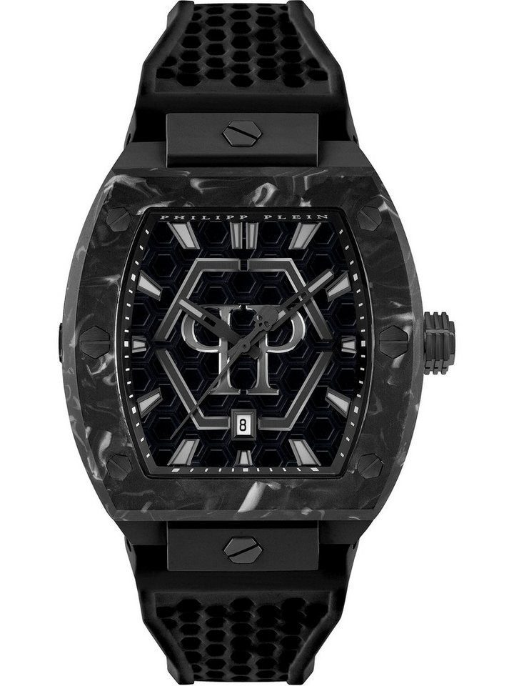 PHILIPP PLEIN Quarzuhr Philipp Plein Herren-Uhren Analog Quarz, Klassikuhr von PHILIPP PLEIN