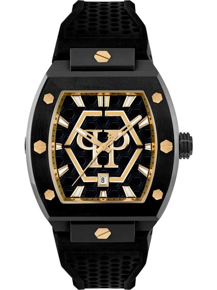 PHILIPP PLEIN Quarzuhr Philipp Plein Herren-Uhren Analog Quarz, Klassikuhr von PHILIPP PLEIN