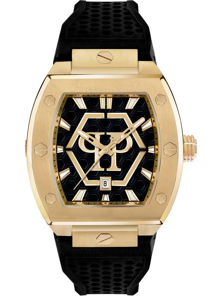 PHILIPP PLEIN Quarzuhr Philipp Plein Herren-Uhren Analog, Klassikuhr von PHILIPP PLEIN