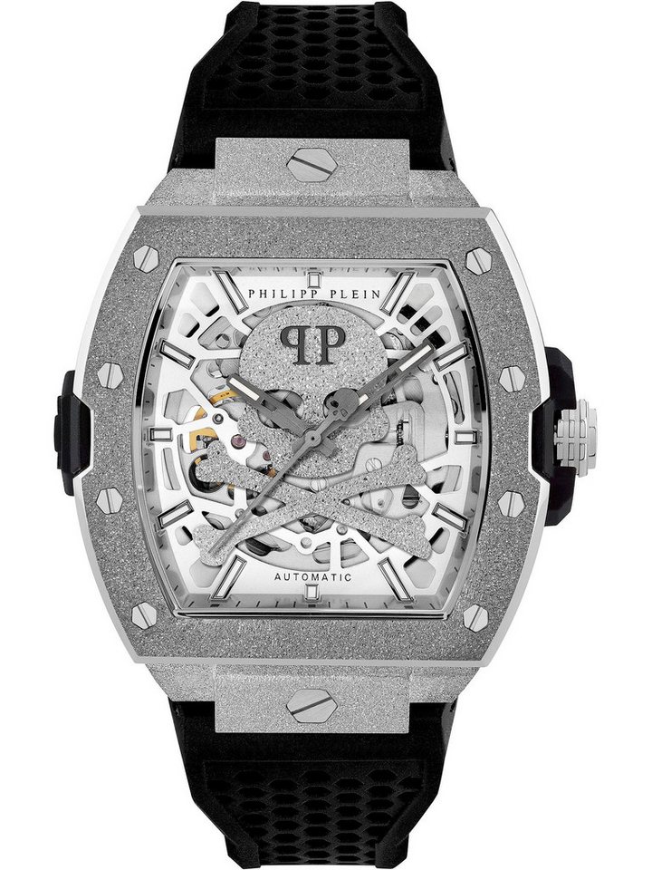PHILIPP PLEIN Quarzuhr Philipp Plein Herren-Uhren Analog Automatik, Klassikuhr von PHILIPP PLEIN