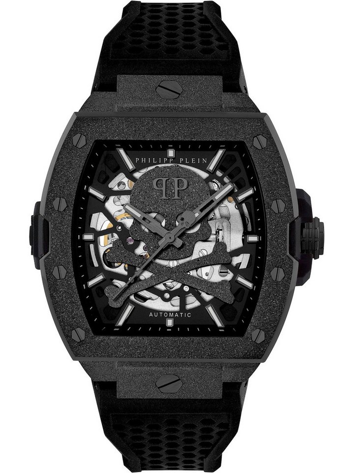 PHILIPP PLEIN Quarzuhr Philipp Plein Herren-Uhren Analog Automatik, Klassikuhr von PHILIPP PLEIN
