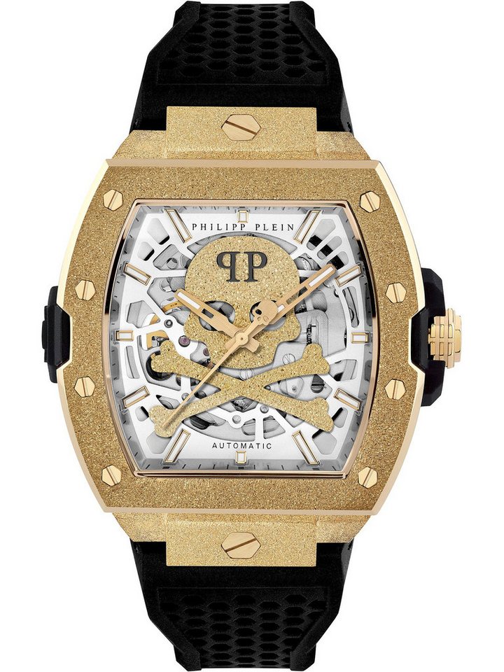 PHILIPP PLEIN Quarzuhr Philipp Plein Herren-Uhren Analog Automatik, Klassikuhr von PHILIPP PLEIN