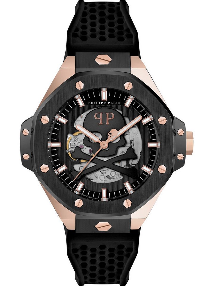 PHILIPP PLEIN Quarzuhr Philipp Plein Herren-Uhren Analog Automatik von PHILIPP PLEIN
