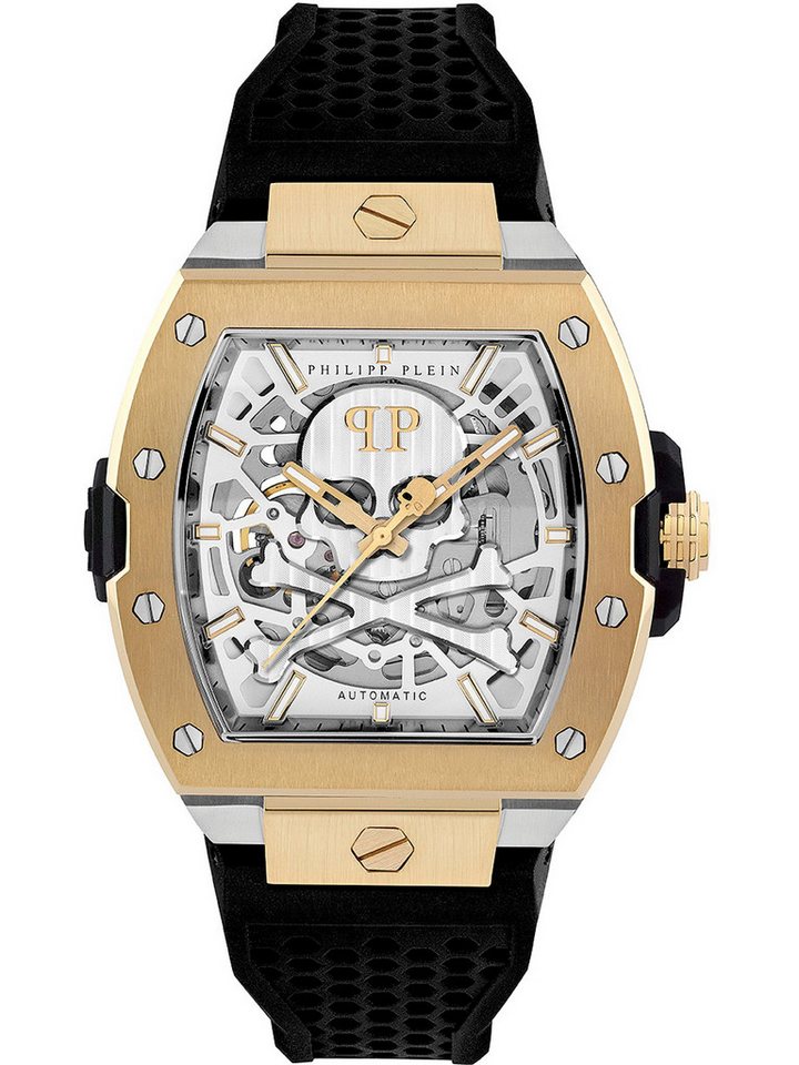 PHILIPP PLEIN Quarzuhr Philipp Plein Herren-Uhren Analog Quarz, Klassikuhr von PHILIPP PLEIN