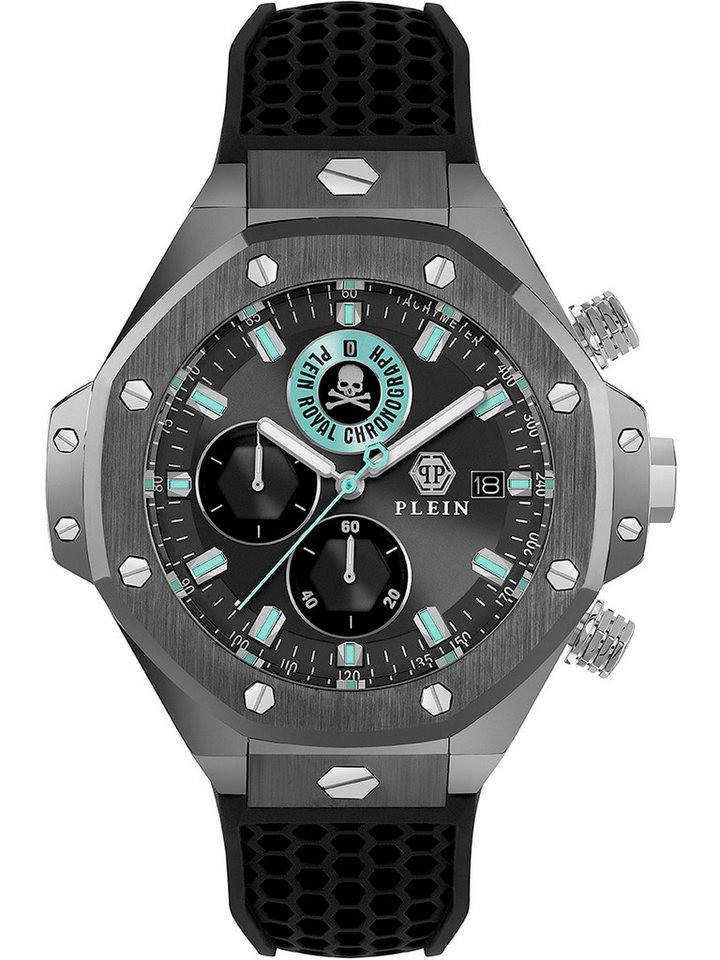 PHILIPP PLEIN Quarzuhr Philipp Plein Herren-Uhren Analog Quarz, Klassikuhr von PHILIPP PLEIN