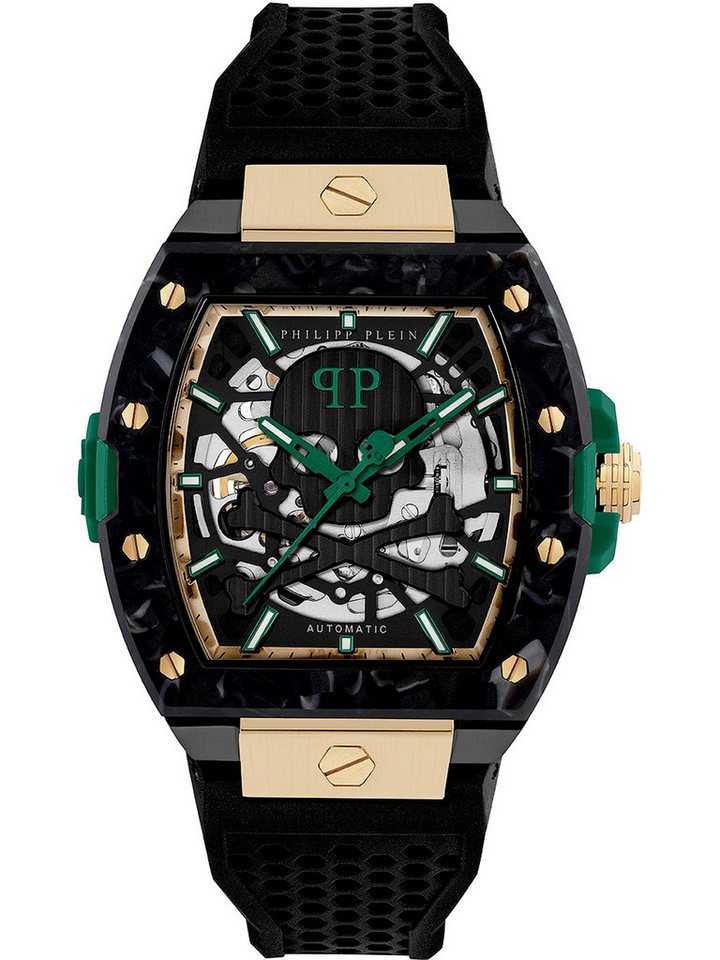 PHILIPP PLEIN Quarzuhr Philipp Plein Herren-Uhren Analog Quarz, Klassikuhr von PHILIPP PLEIN