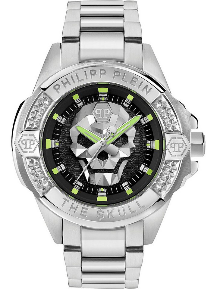 PHILIPP PLEIN Quarzuhr Philipp Plein Herren-Uhren Analog Quarz, Klassikuhr von PHILIPP PLEIN