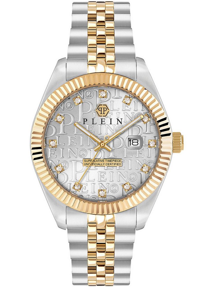 PHILIPP PLEIN Quarzuhr Philipp Plein Herren-Uhren Analog Quarz, Klassikuhr von PHILIPP PLEIN