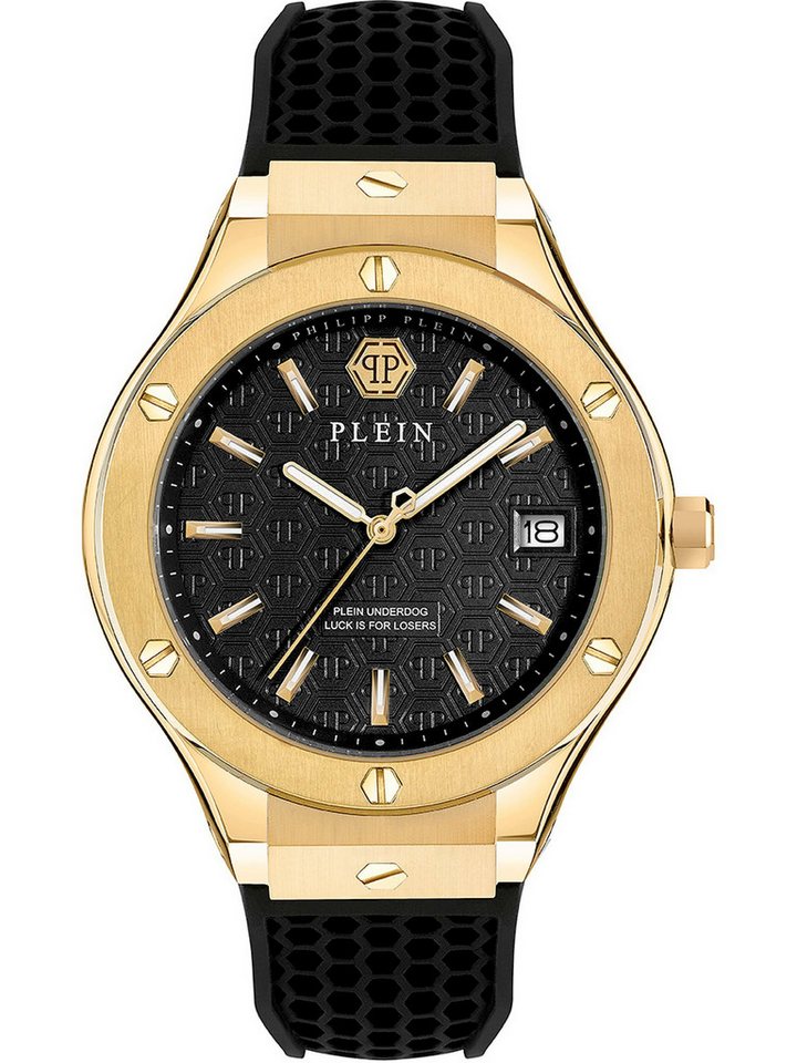 PHILIPP PLEIN Quarzuhr Philipp Plein Herren-Uhren Analog Quarz, Klassikuhr von PHILIPP PLEIN