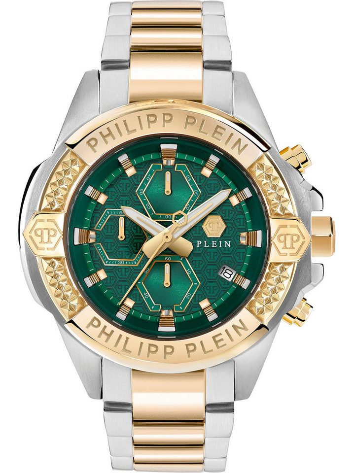 PHILIPP PLEIN Quarzuhr Philipp Plein Herren-Uhren Analog Quarz, Klassikuhr von PHILIPP PLEIN